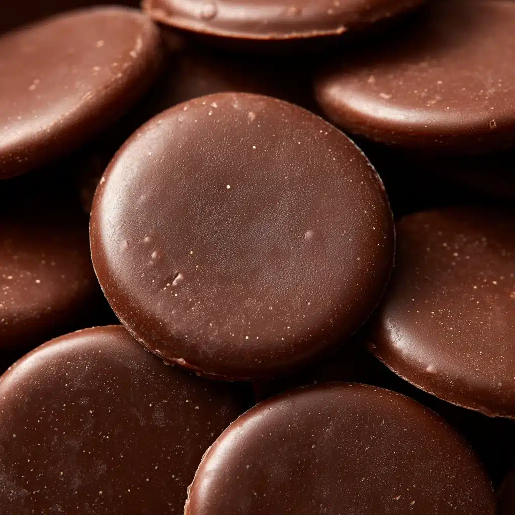Perfect Homemade Thin Mint Cookies Recipe - Recipe Image