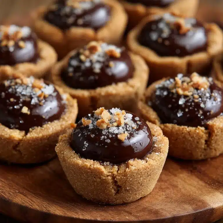 Twix Cookie Cups Recipe