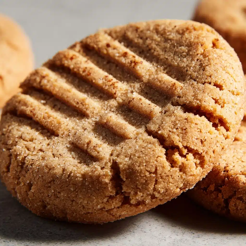 Super Soft Peanut Butter Cookies Recipe - Recipe Image