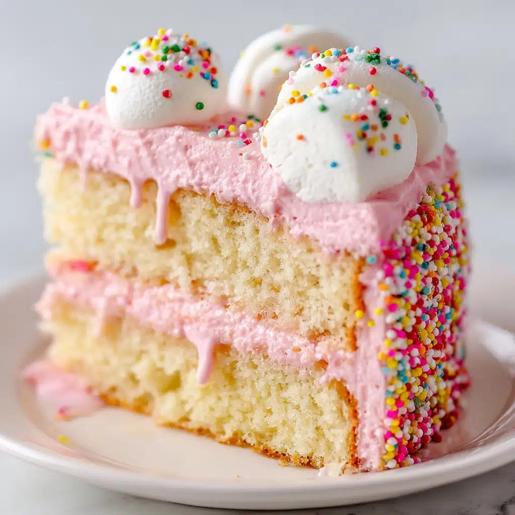 Frosted Animal Cookie Cheesecake Recipe - Recipe Image