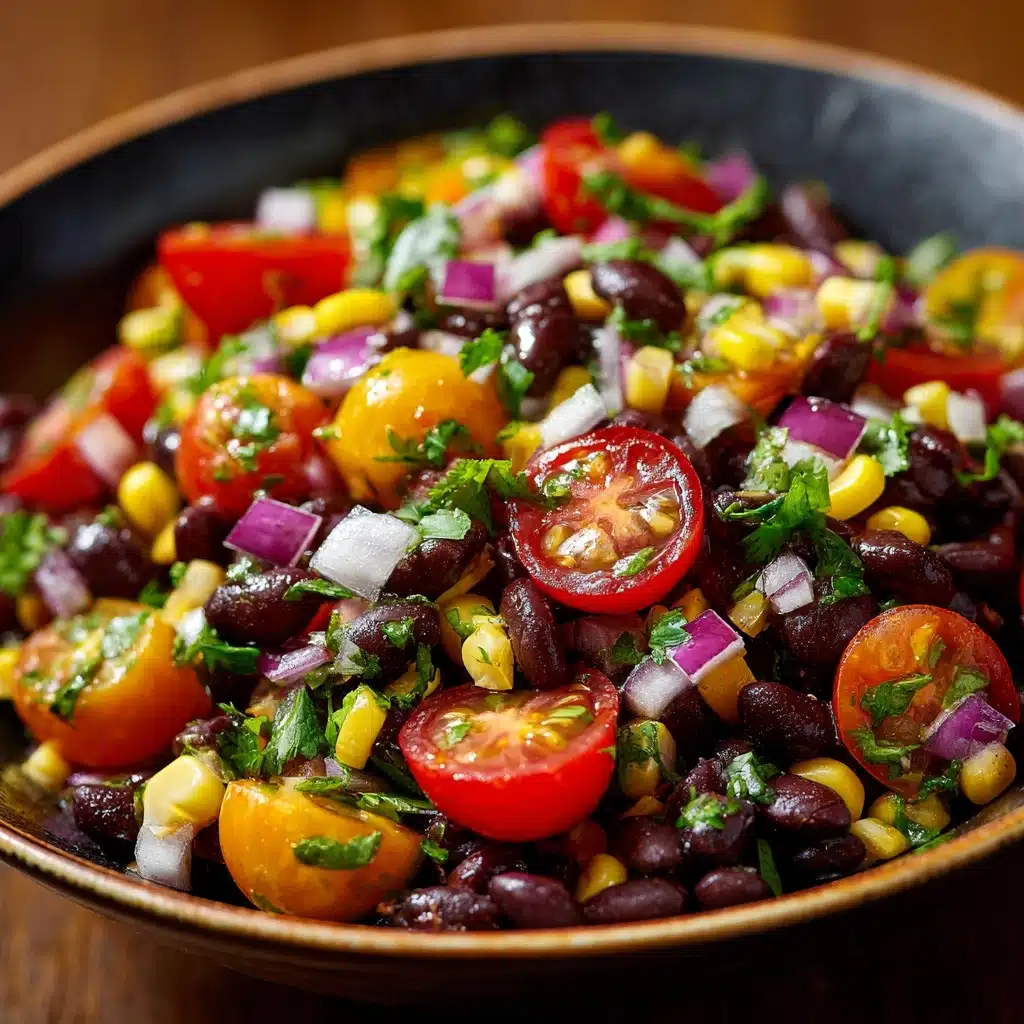 Black Bean Corn Salad Recipe - Recipe Image