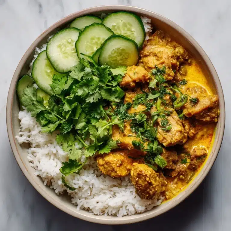 Lemongrass Chicken with Rice and Zucchini Recipe