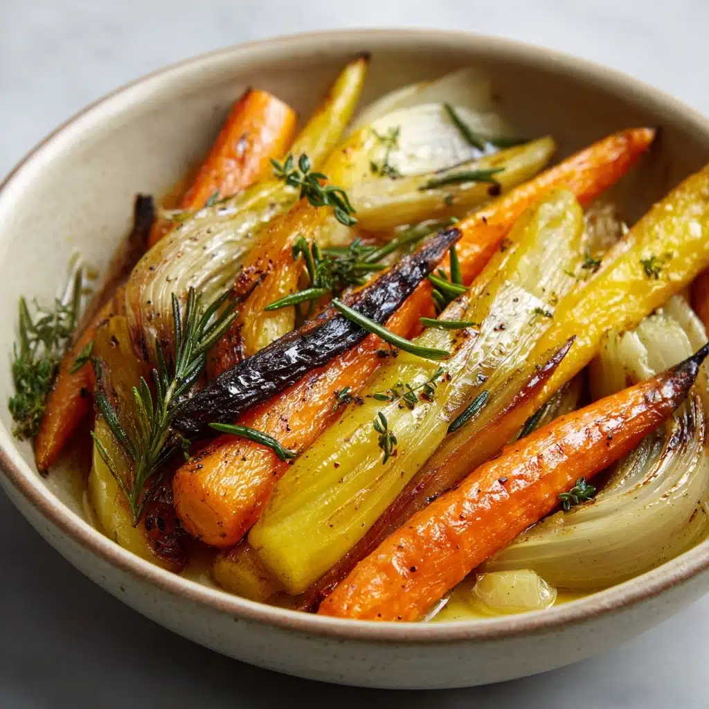 Balsamic Roasted Fennel and Carrots Recipe - Recipe Image