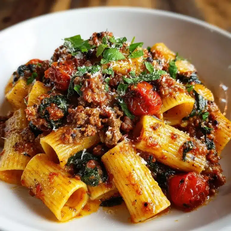Creamy Italian Sausage Sun Dried Tomato Pasta Recipe