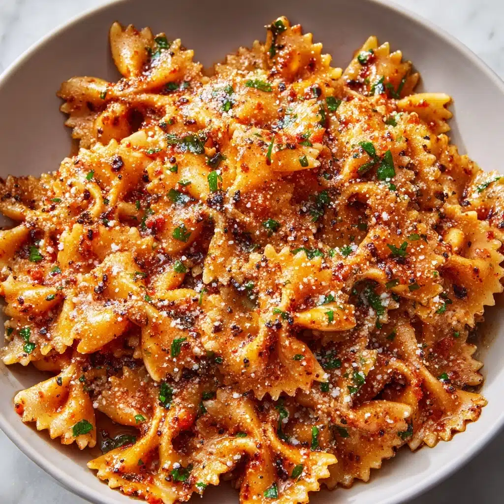 Spicy Shallot Pasta Recipe - Recipe Image