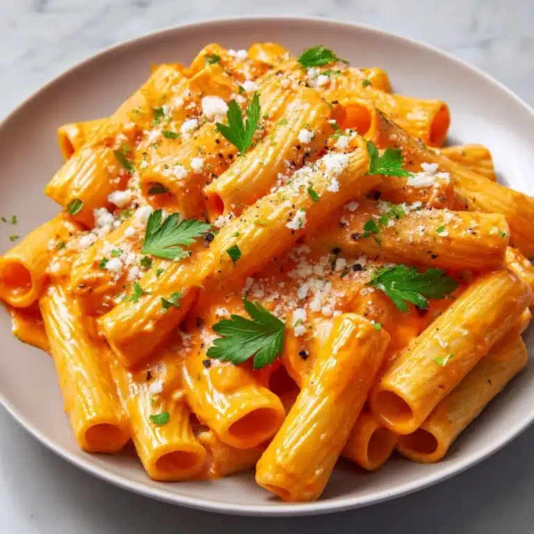 Creamy Penne Rosa Recipe