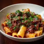 Braised Short Rib Ragu Pasta Recipe