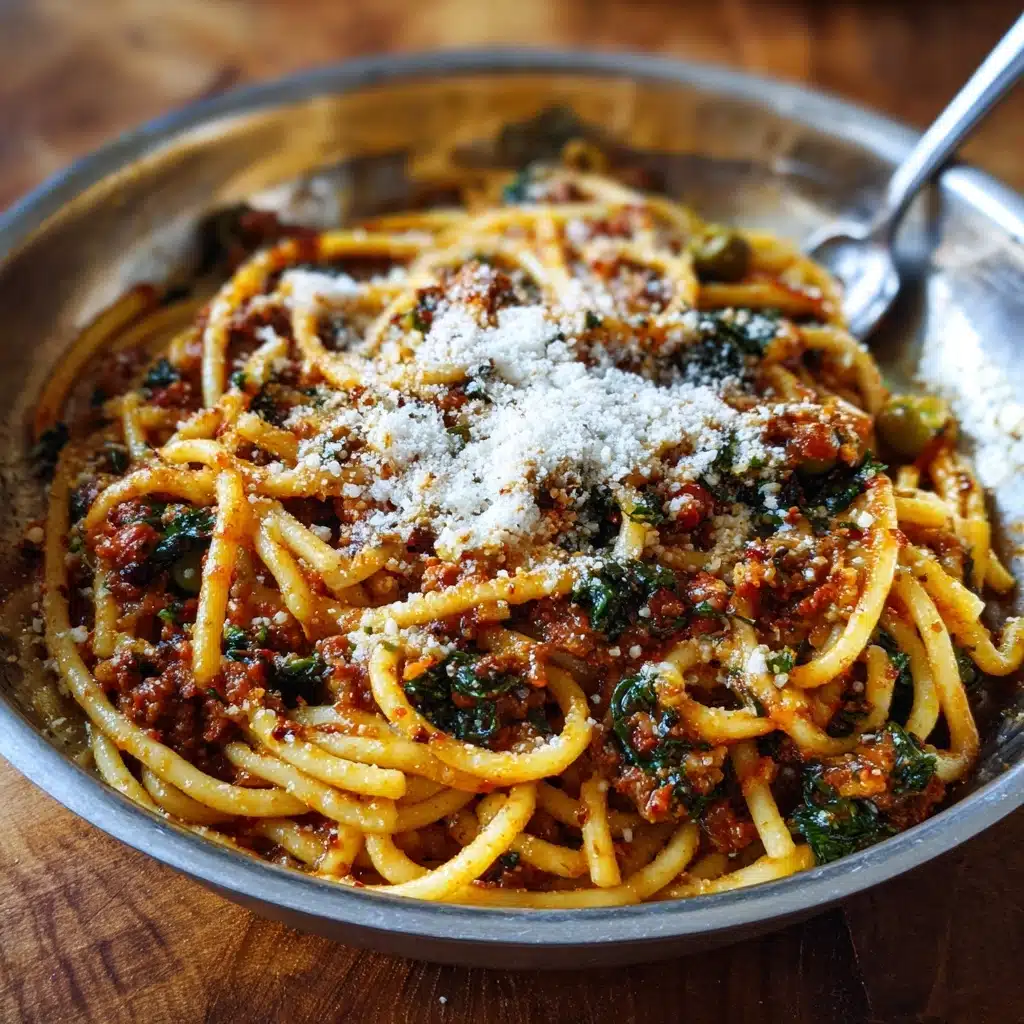 Bucatini all’Amatriciana Recipe - Recipe Image