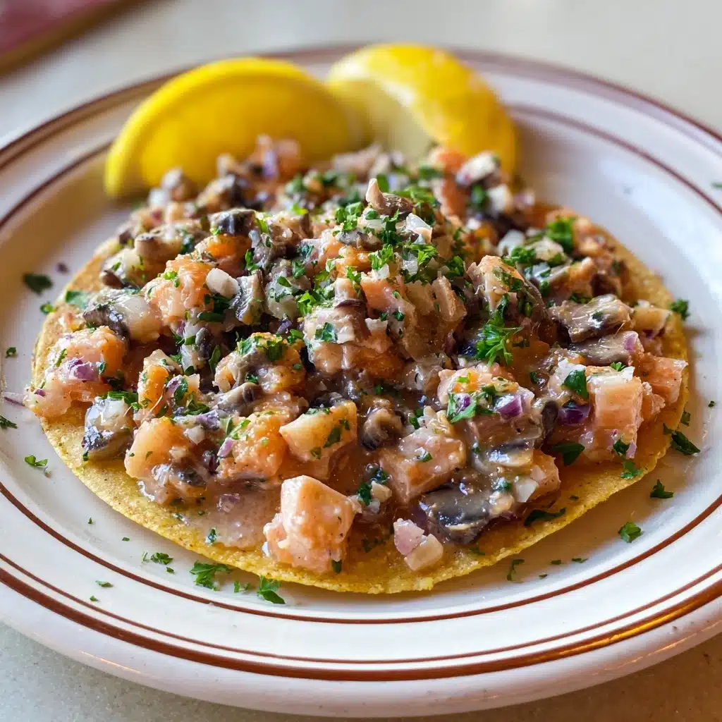 Grilled Portobello Mushroom Tacos Recipe - Recipe Image