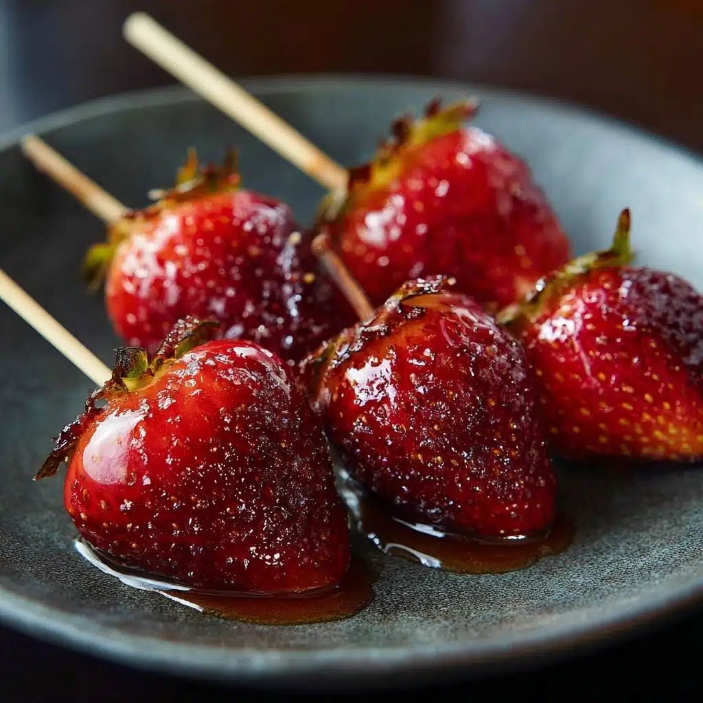 Strawberry Tanghulu Recipe - Recipe Image