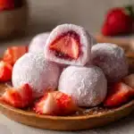 Strawberry Mochi Recipe