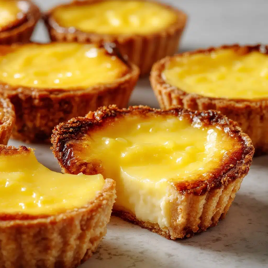 Hong Kong Egg Tart Recipe - Recipe Image