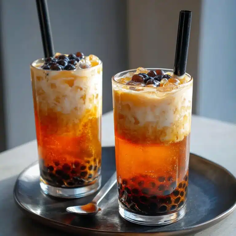 Brown Sugar Bubble Tea Recipe