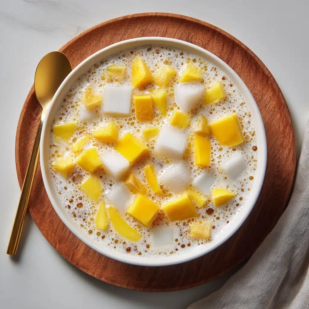Mango Bango (Mango Sago) Recipe - Recipe Image