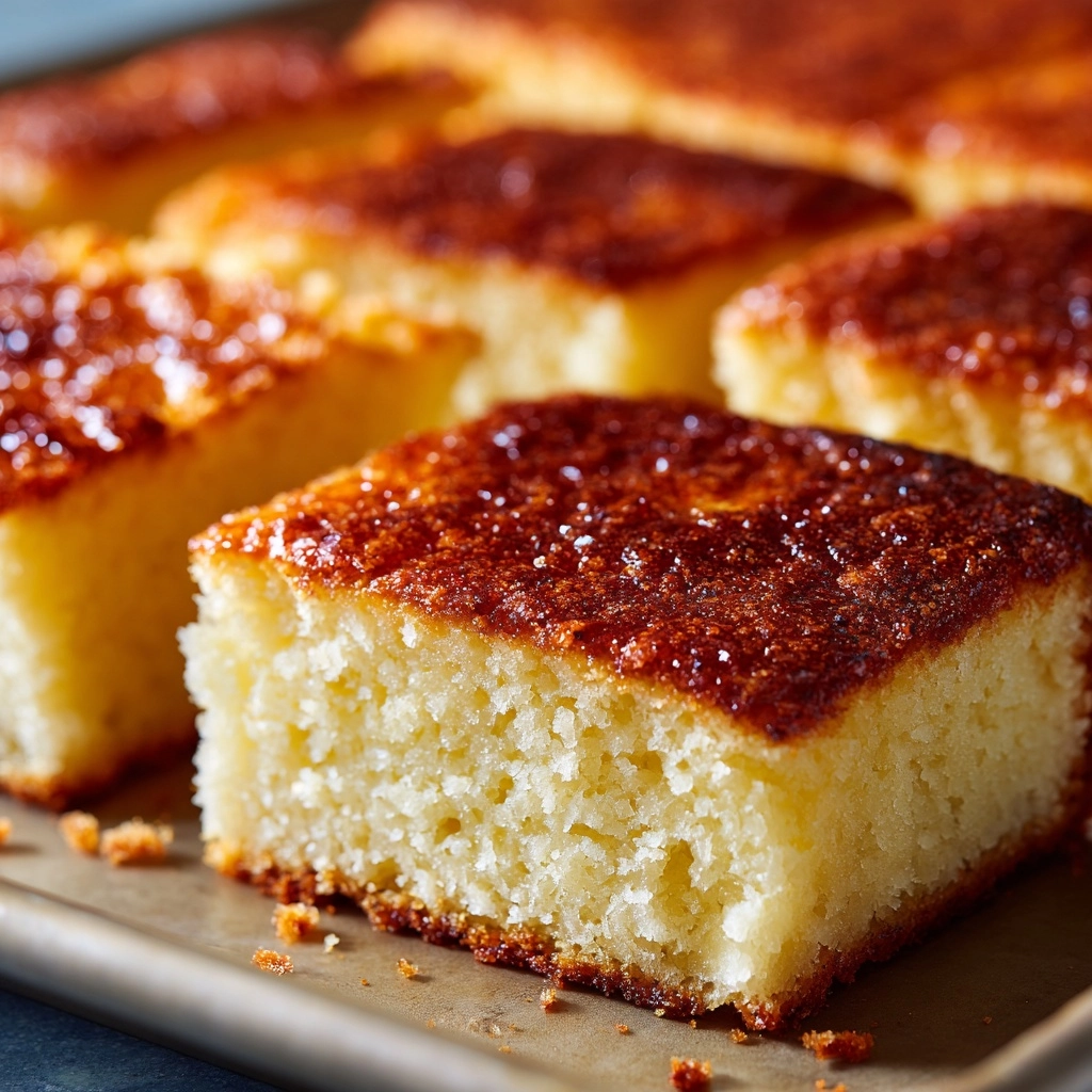 Coconut Mochi Cake Recipe