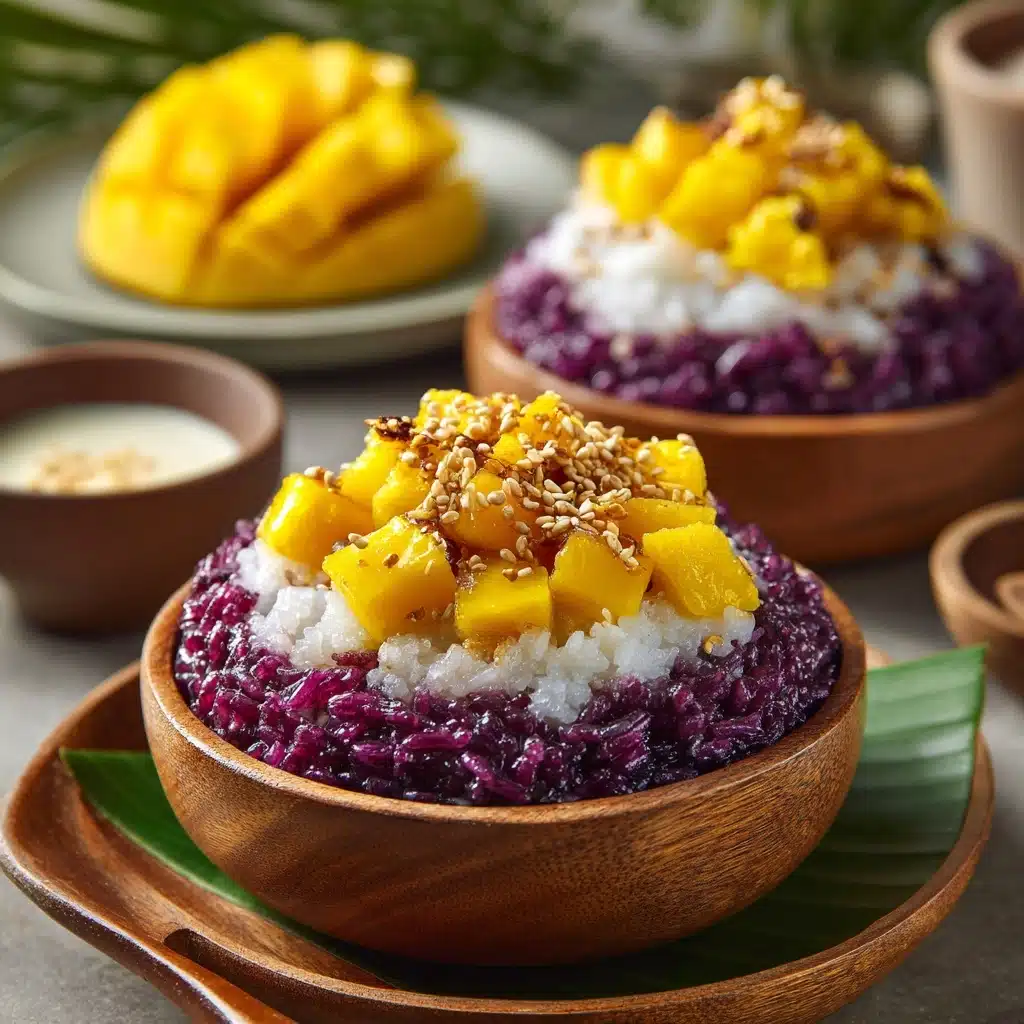 Thai Mango Sticky Rice Recipe - Recipe Image