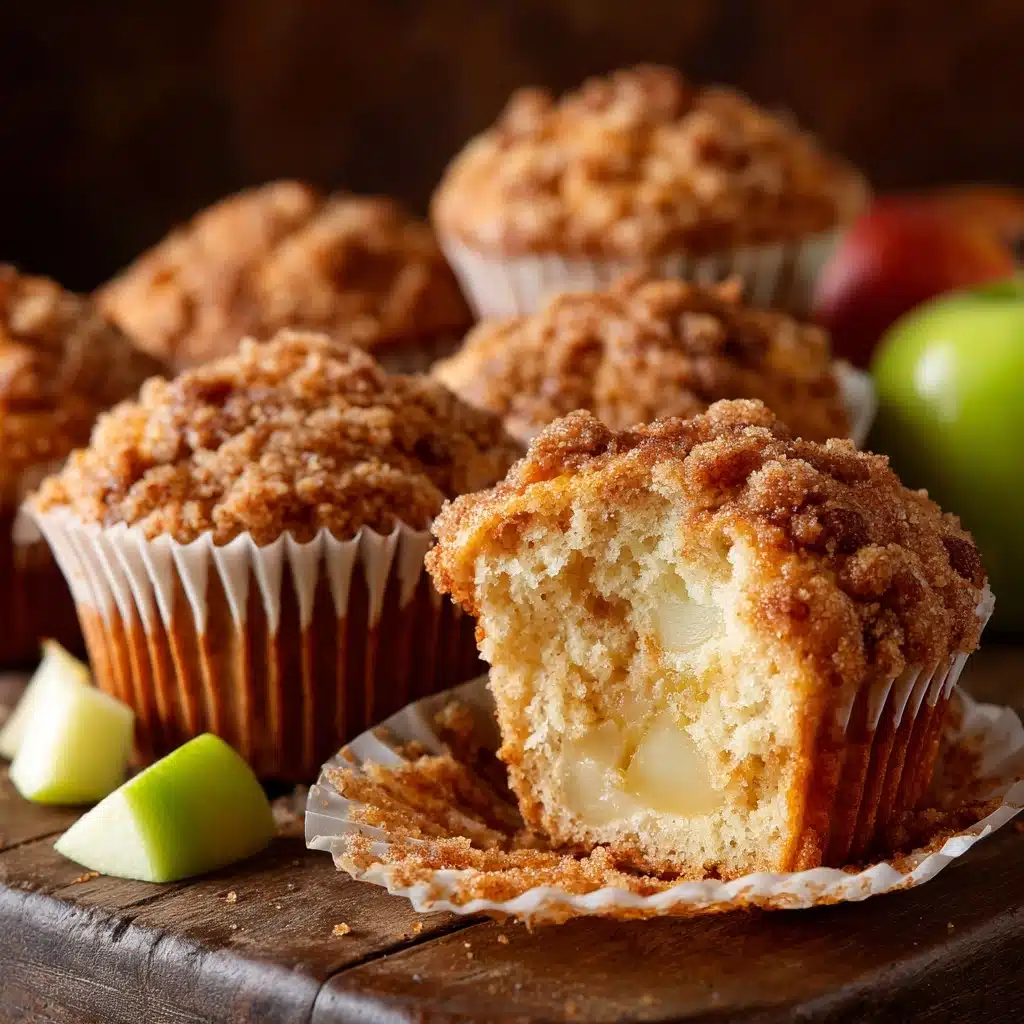 Cinnamon Apple Muffins Recipe - Recipe Image