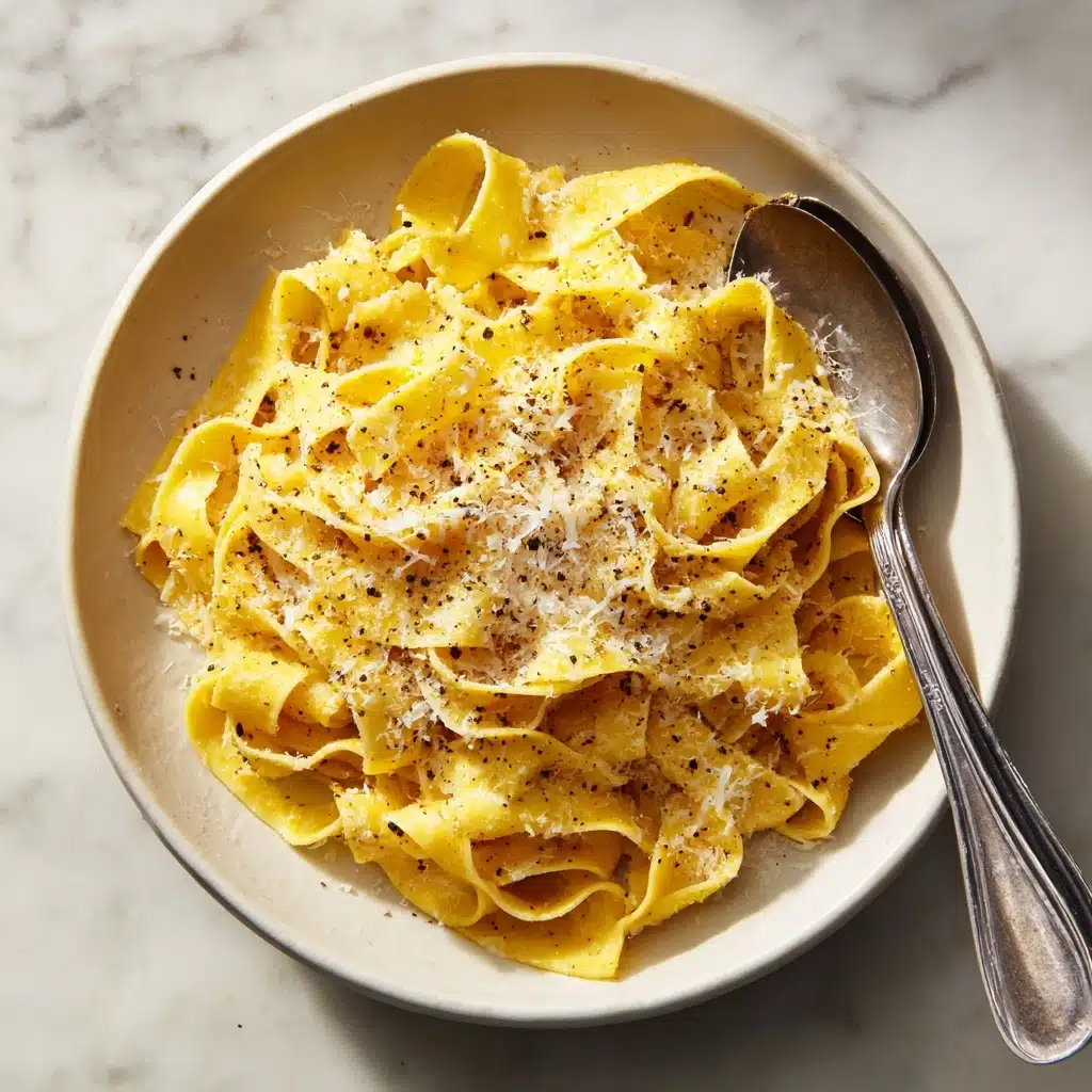 Pappardelle al Limone Recipe - Recipe Image