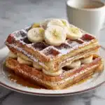 TikTok-Inspired Cloud Waffles Recipe