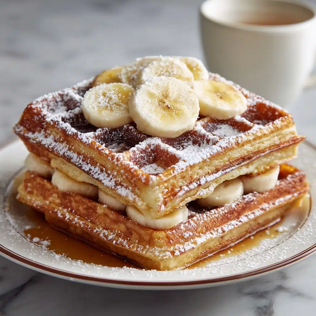 TikTok-Inspired Cloud Waffles Recipe - Recipe Image
