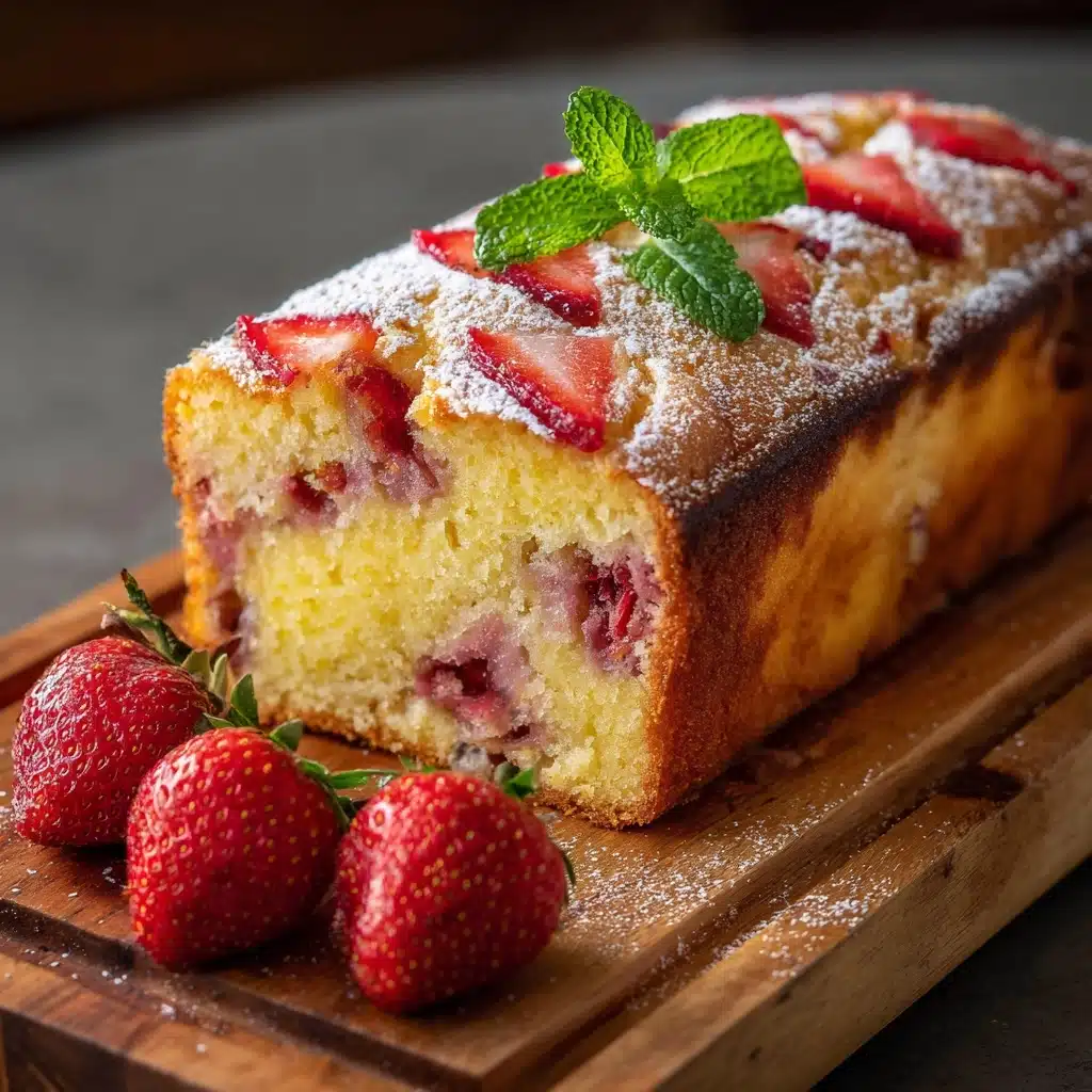Fresh Strawberry Bread Recipe - Recipe Image