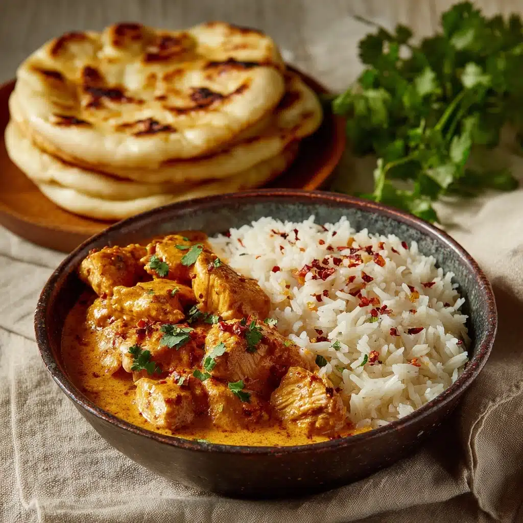 Pumpkin Butter Chicken Recipe - Recipe Image