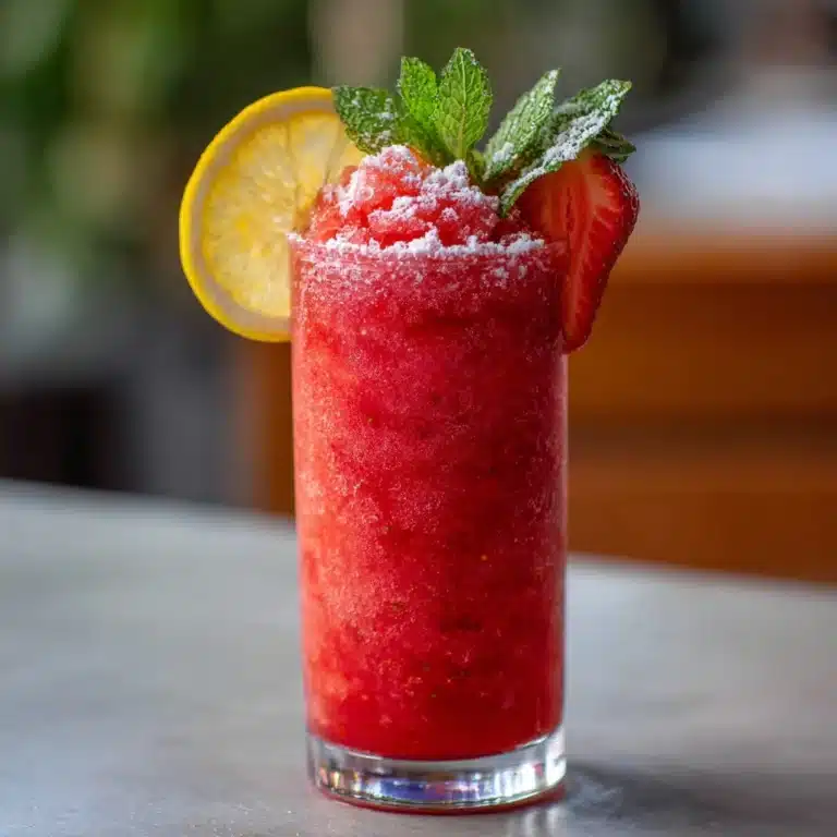Strawberry Lemonade Recipe
