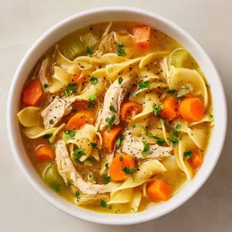 Chicken Noodle Soup Recipe