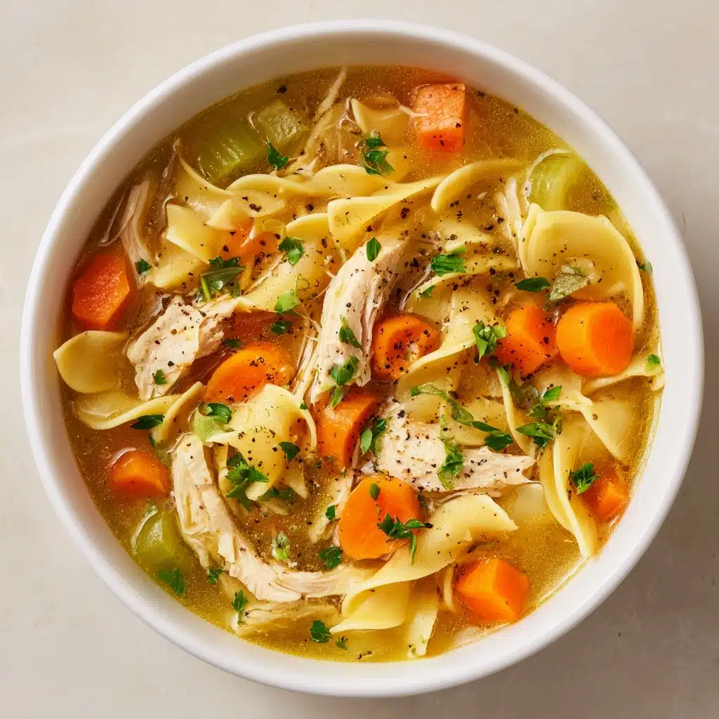 Chicken Noodle Soup Recipe
