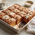 Coffee Cake Baked Oatmeal Recipe