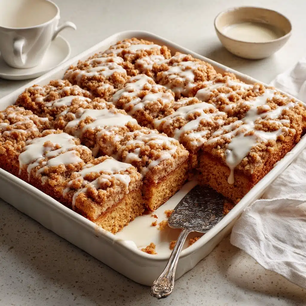 Coffee Cake Baked Oatmeal Recipe