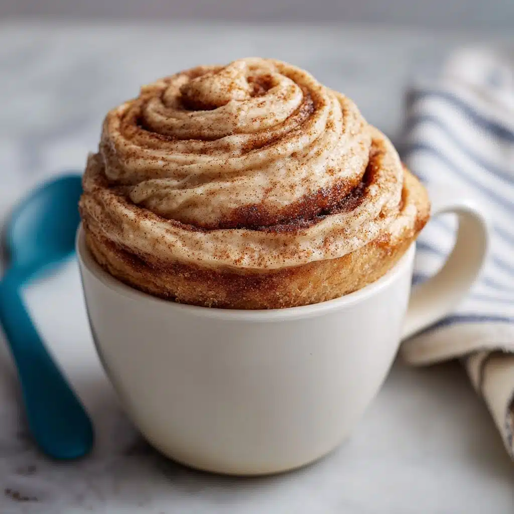 Cinnamon Roll in a Mug Recipe