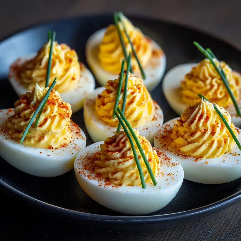 Classic Deviled Eggs Recipe - Recipe Image