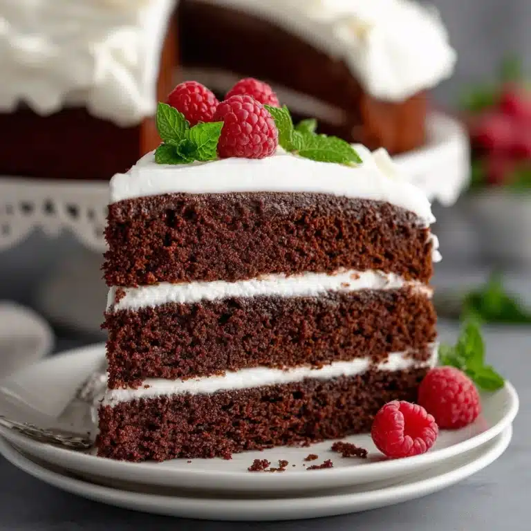 BEST Devil’s Food Cake Recipe