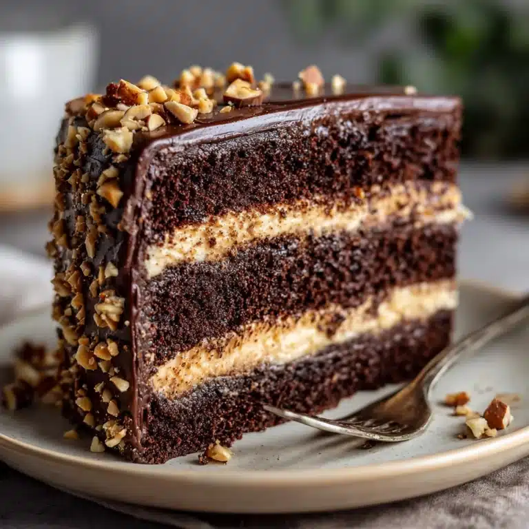 German Chocolate Cake Recipe
