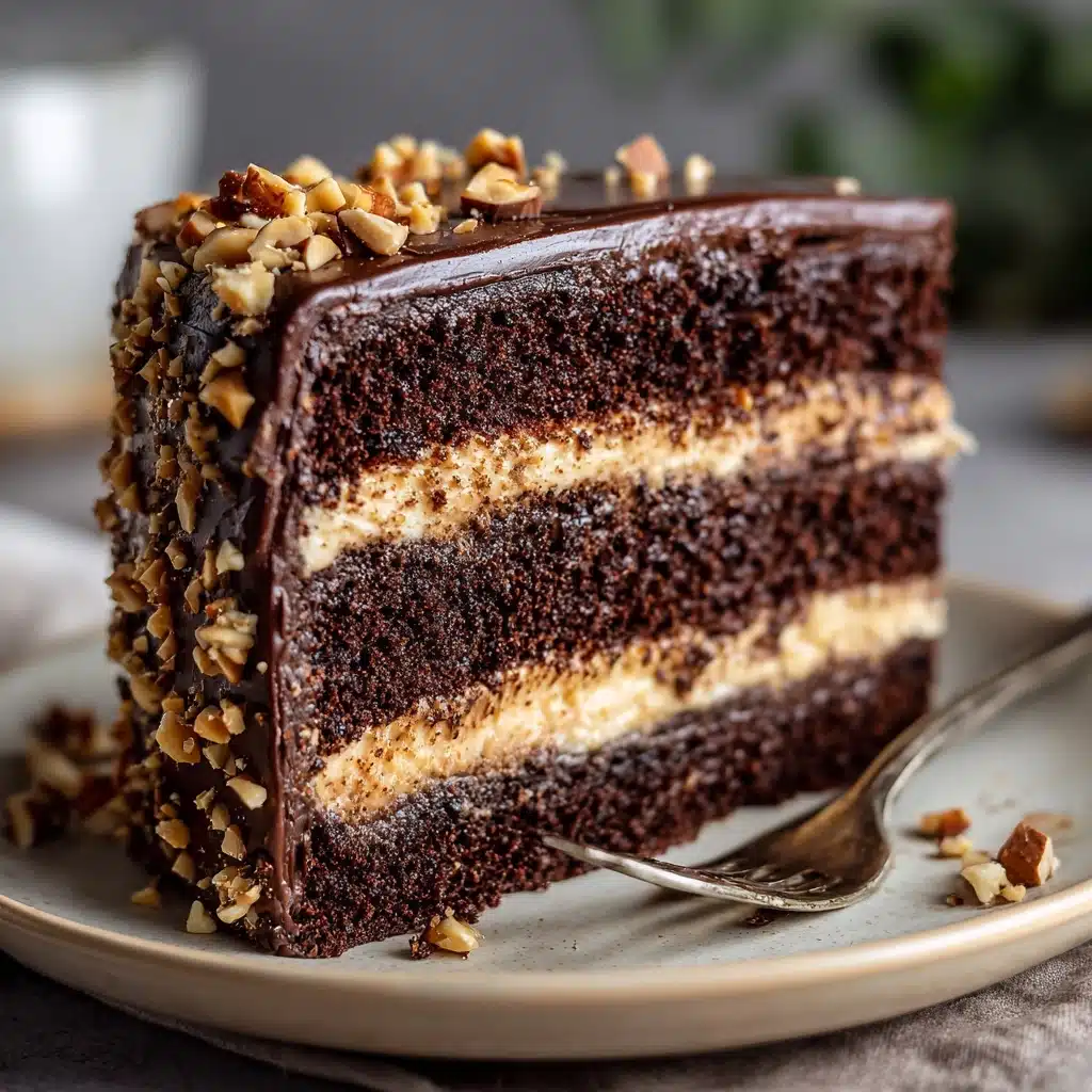 German Chocolate Cake Recipe - Recipe Image