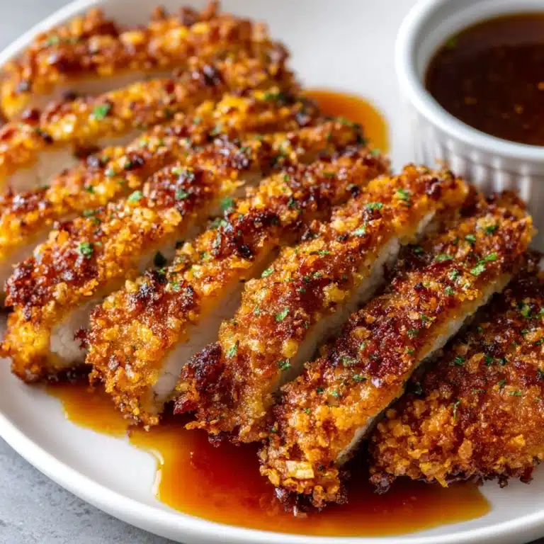 Coconut-Crusted Chicken Tenders Recipe