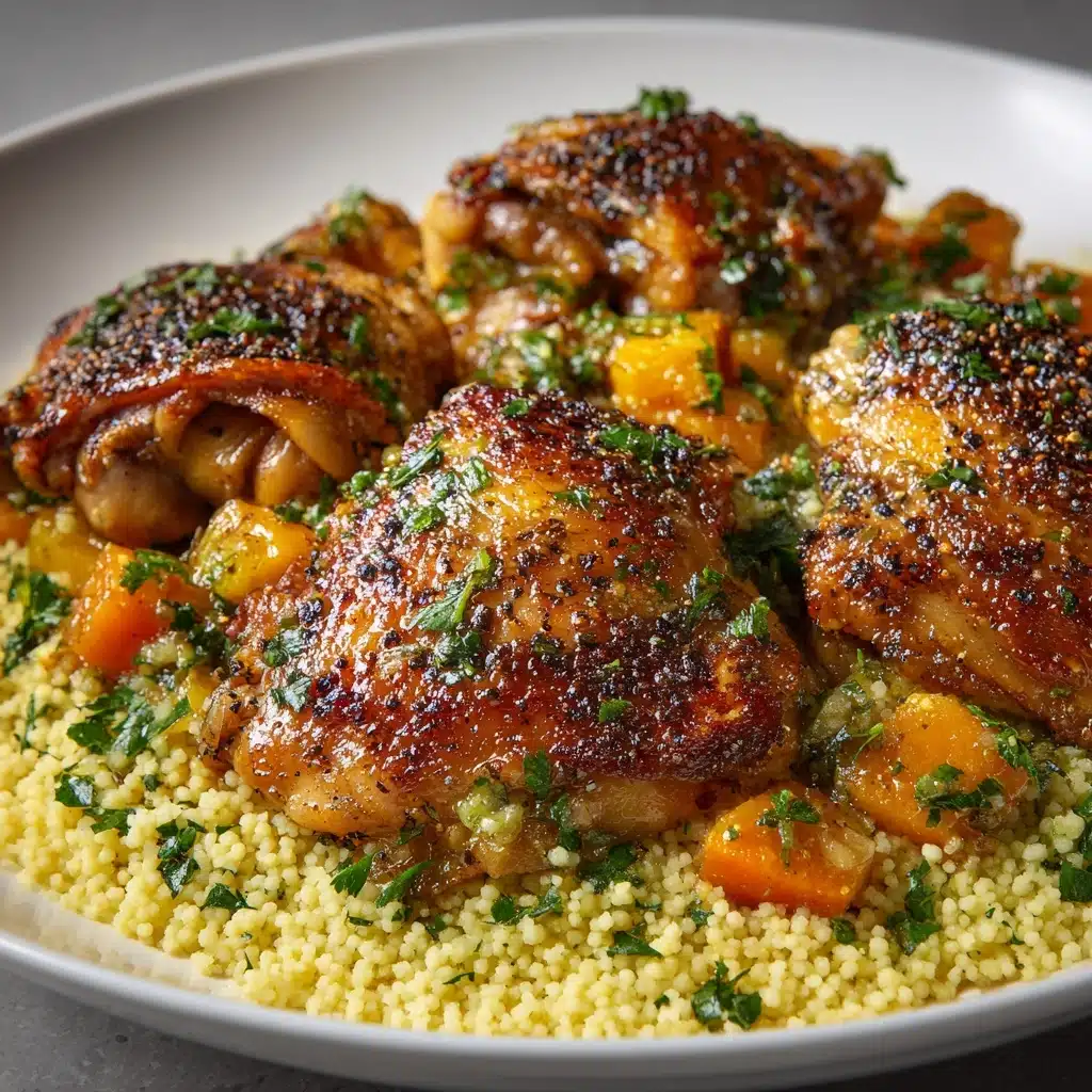 Moroccan Chicken Thighs Recipe - Recipe Image