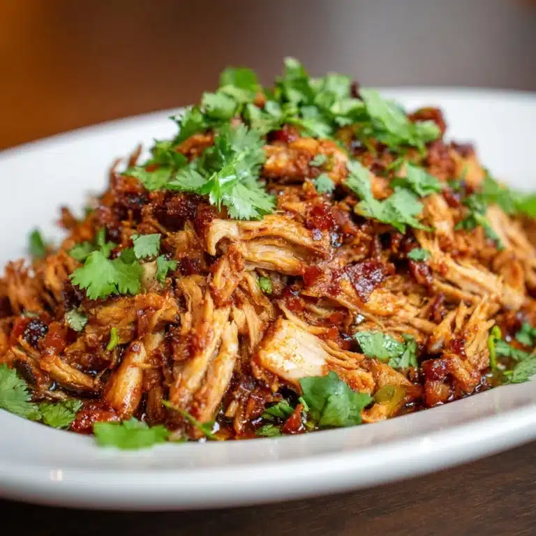 Smoky Mexican Pulled Chicken Recipe