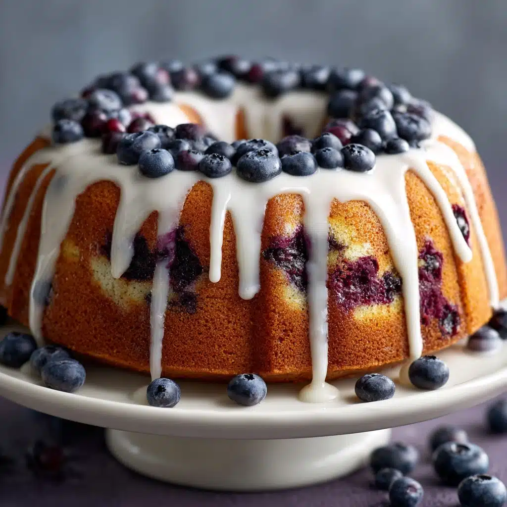 Blueberry Monkey Bread Recipe - Recipe Image