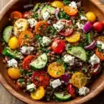 Mediterranean Lentil Salad Recipe