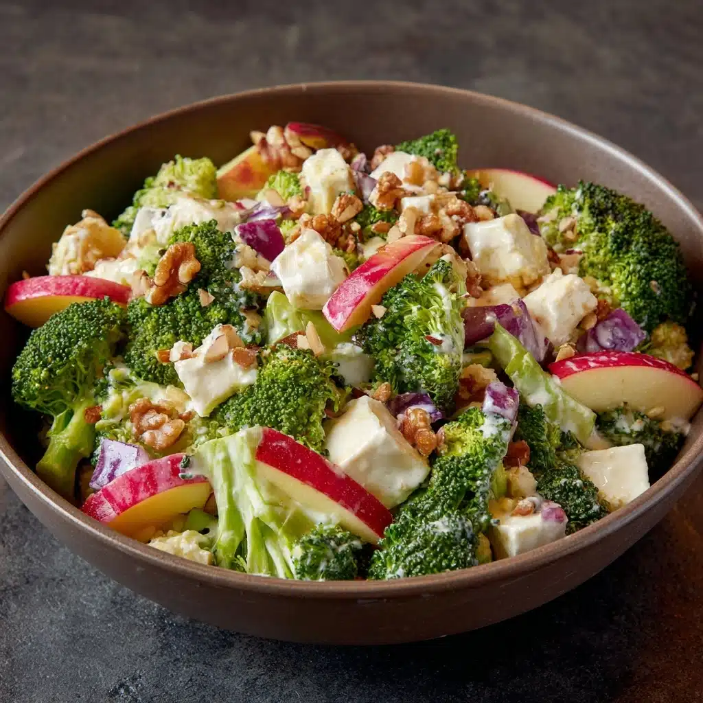 Honeycrisp Broccoli Salad Recipe - Recipe Image