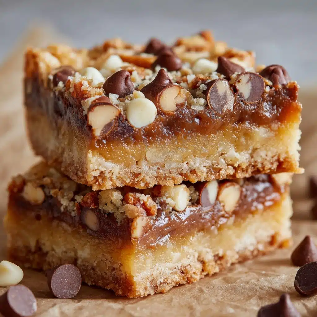 Better Than Anything Bars Recipe - Recipe Image