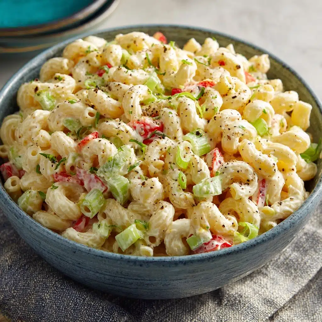 Deli Mac Salad Recipe - Recipe Image
