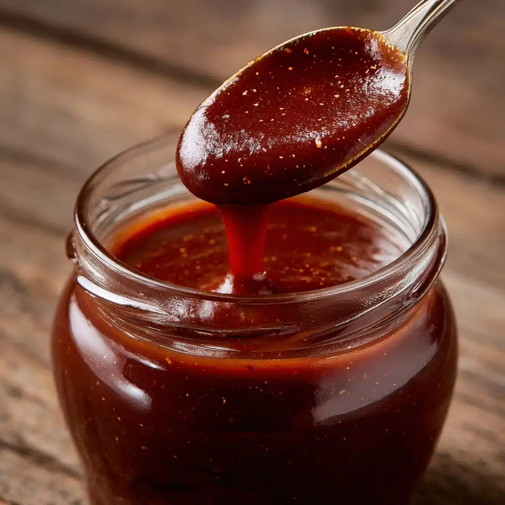 Homemade Barbecue Sauce Recipe - Recipe Image