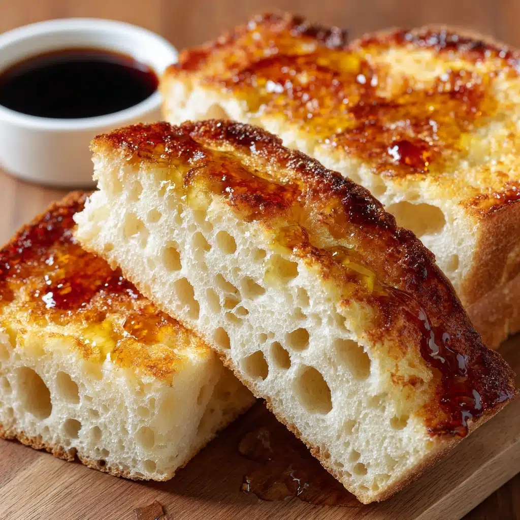 Muffin Toasting Bread Recipe - Recipe Image
