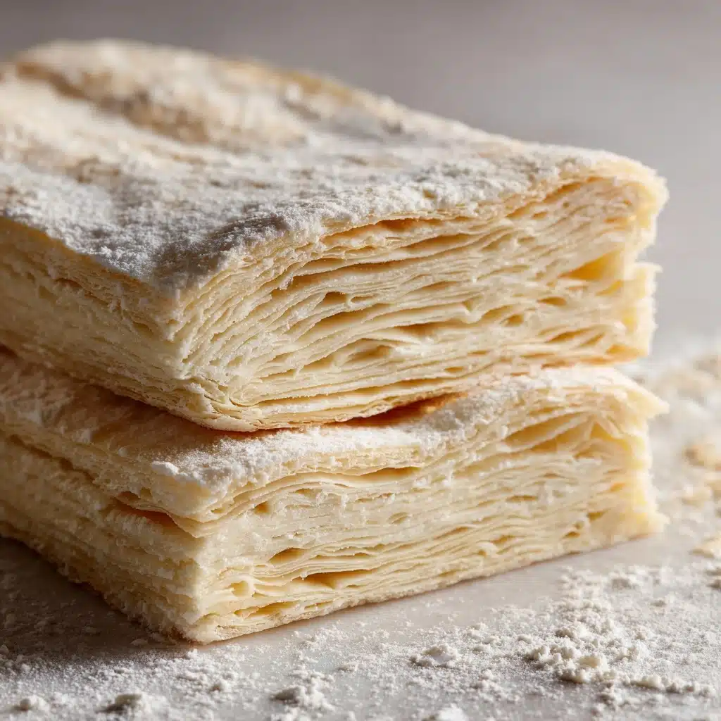 Homemade Rough Puff Pastry Dough Recipe - Recipe Image