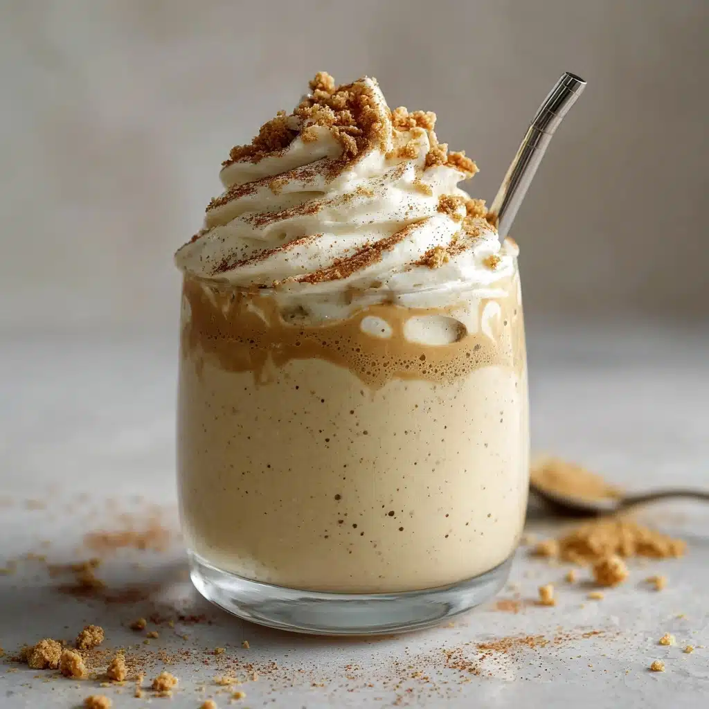 Cinnamon Roll Protein Shake Recipe - Recipe Image