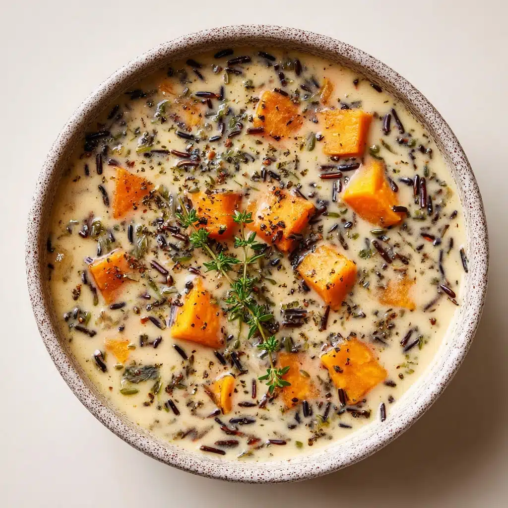 Cozy Winter Wild Rice Soup Recipe - Recipe Image