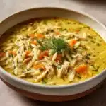 Greek Lemon Chicken Soup Recipe